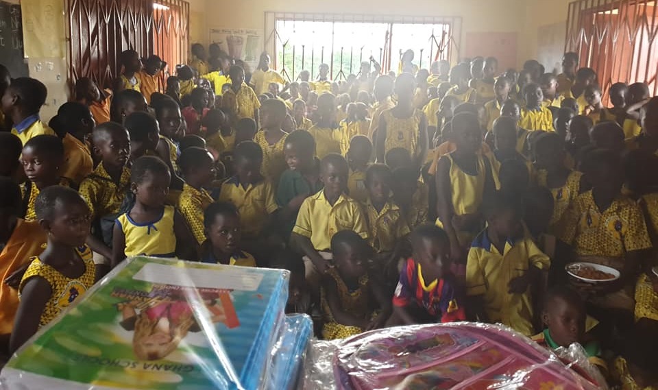 You are currently viewing PGHF Contributes to Education in Omanicrom Village, Ghana