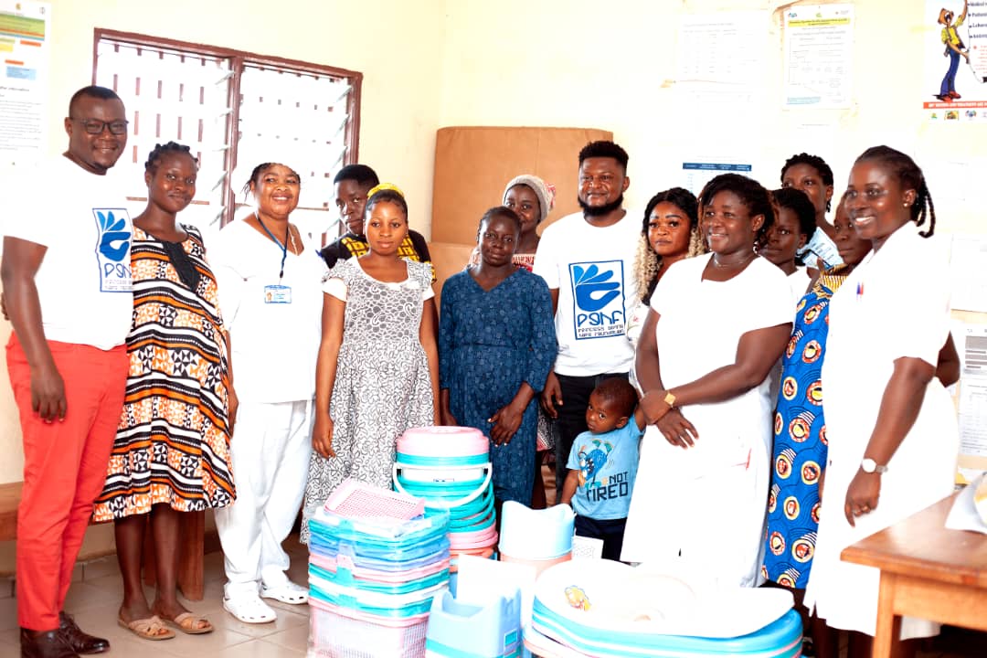 You are currently viewing SUPPORTIVE ACTION FOR LESS PRIVILEGED EXPECTANT MOTHERS IN RURAL COMMUNITIES